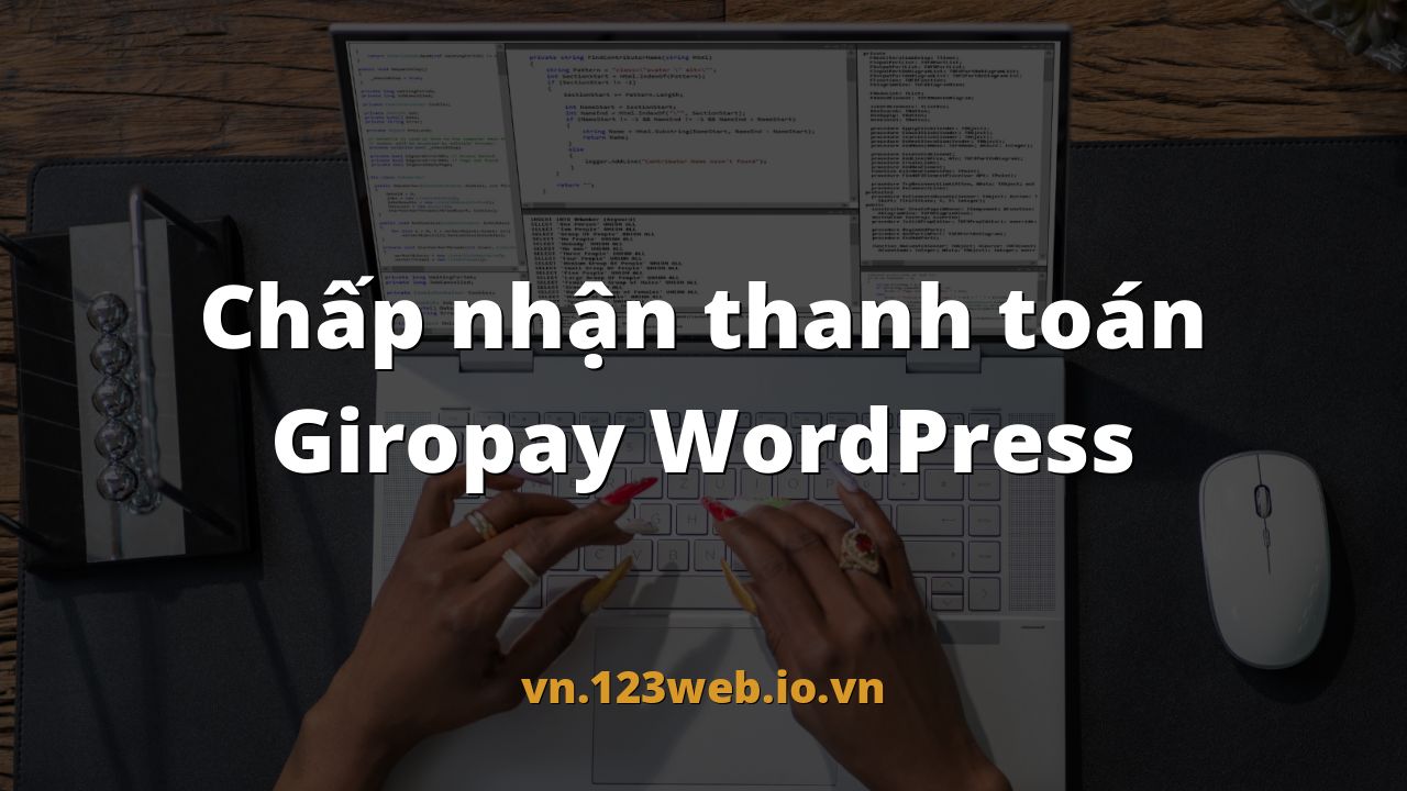 Chấp nhận thanh toán Giropay WordPress