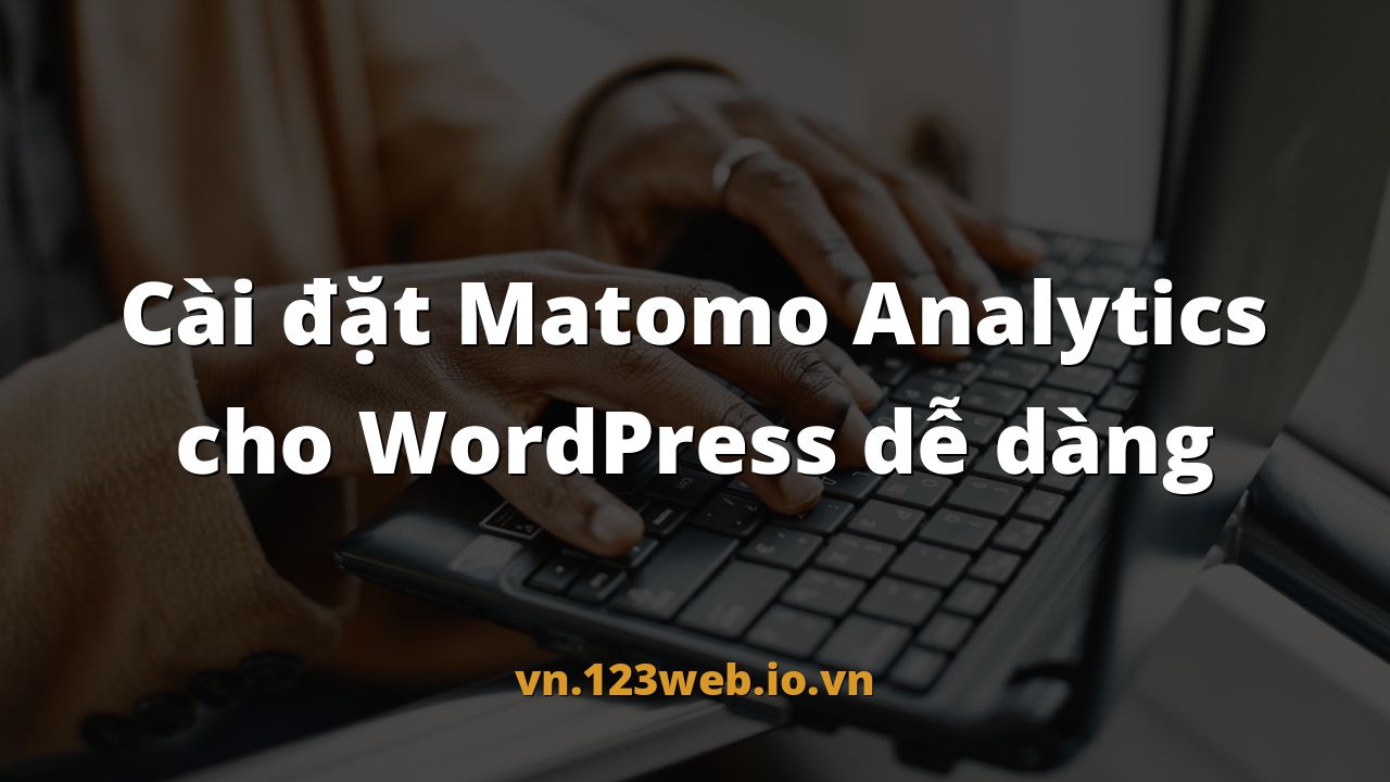 Cài đặt Matomo Analytics cho WordPress dễ dàng