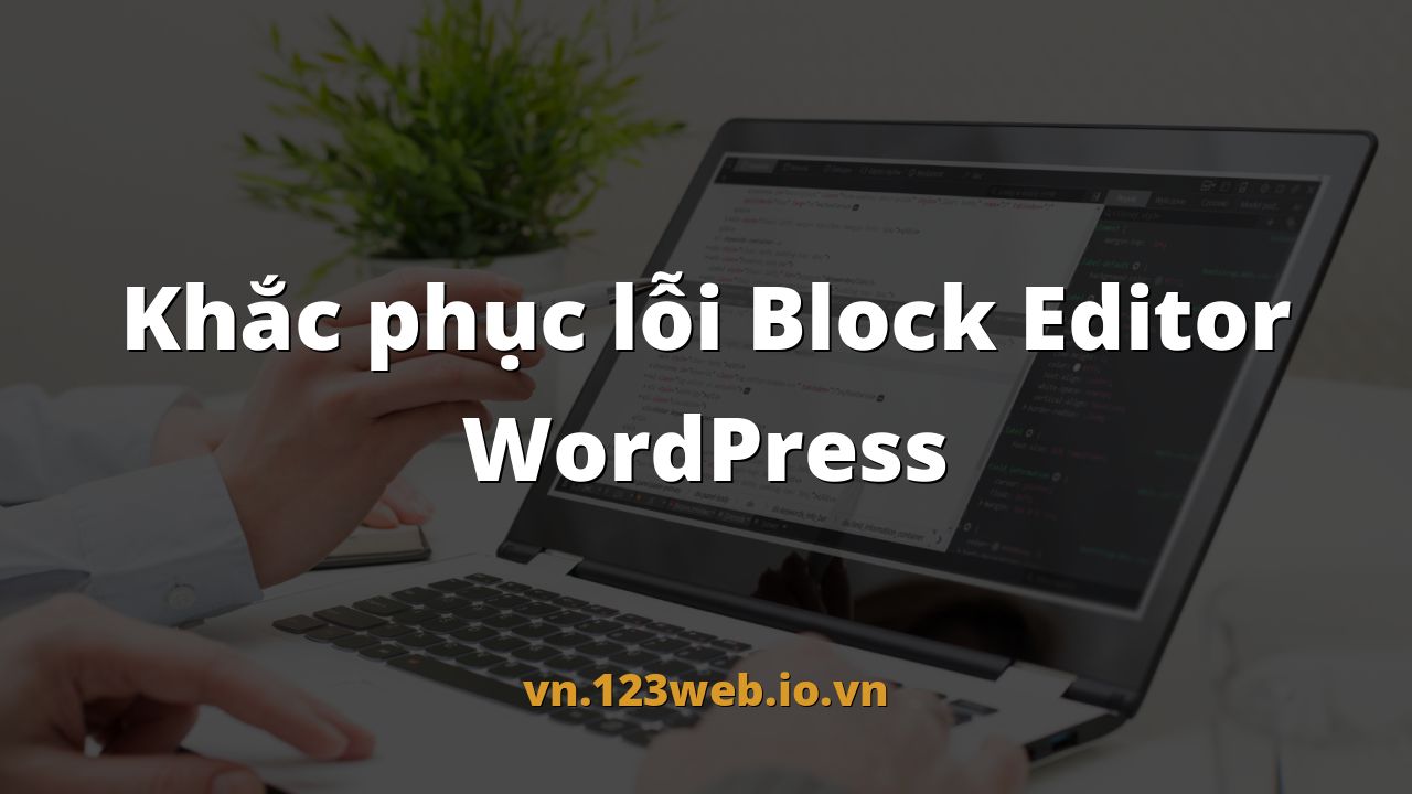 Khắc phục lỗi Block Editor WordPress