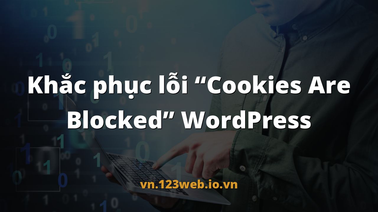 Khắc phục lỗi “Cookies Are Blocked” WordPress