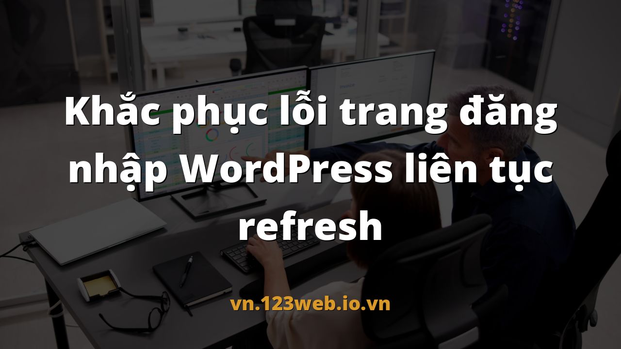 Khắc phục lỗi trang đăng nhập WordPress liên tục refresh