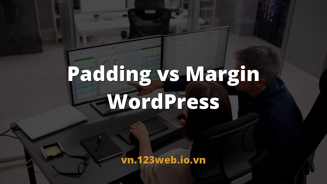 Padding vs Margin WordPress