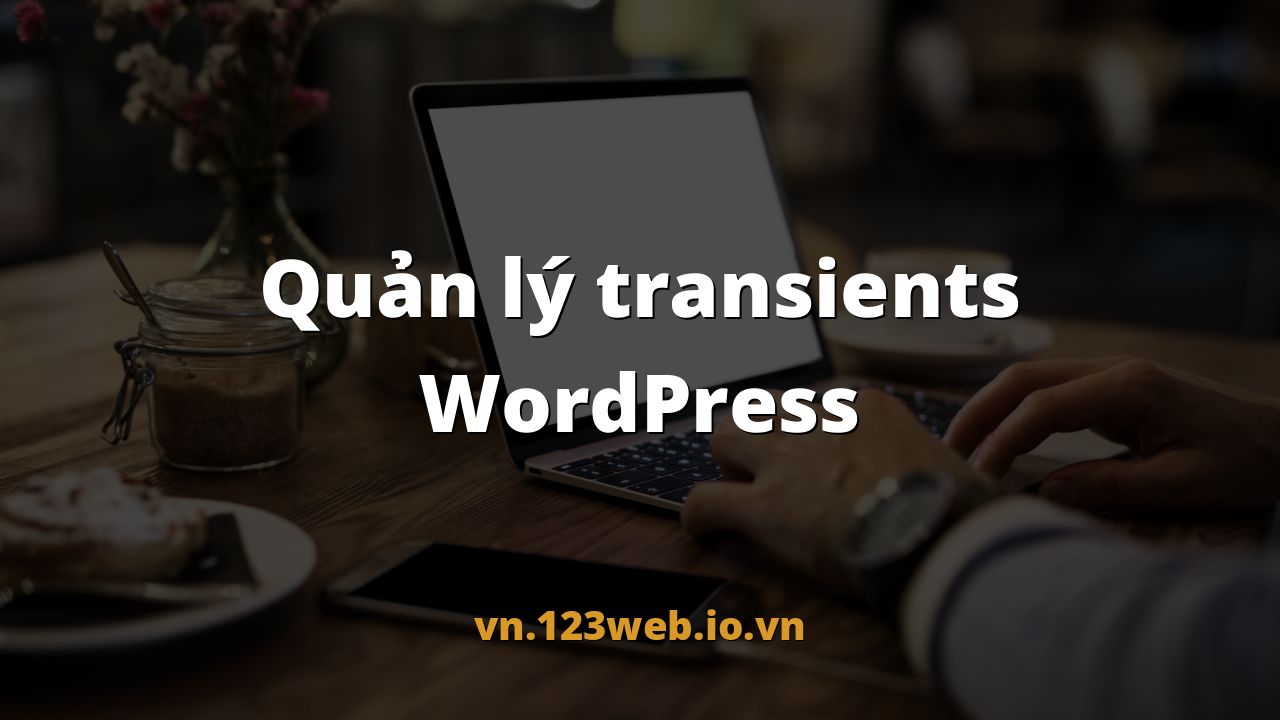 Quản lý transients WordPress