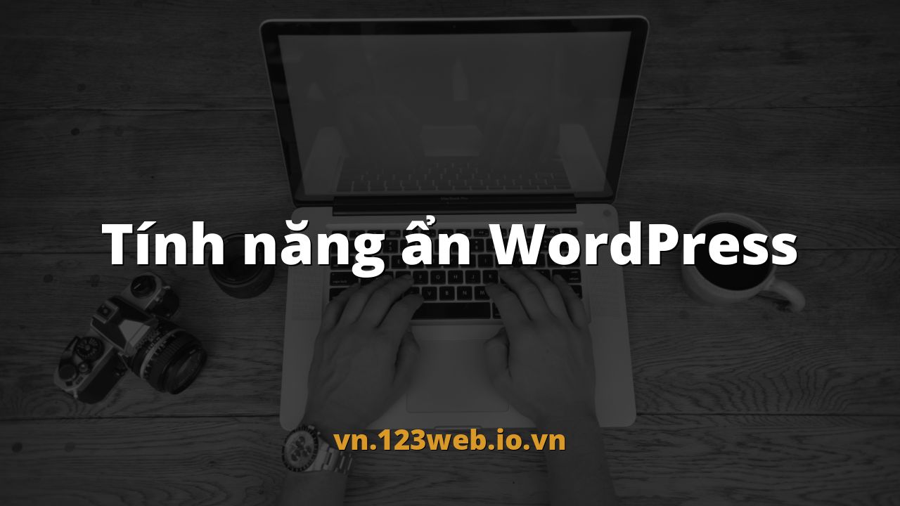 Tính năng ẩn WordPress