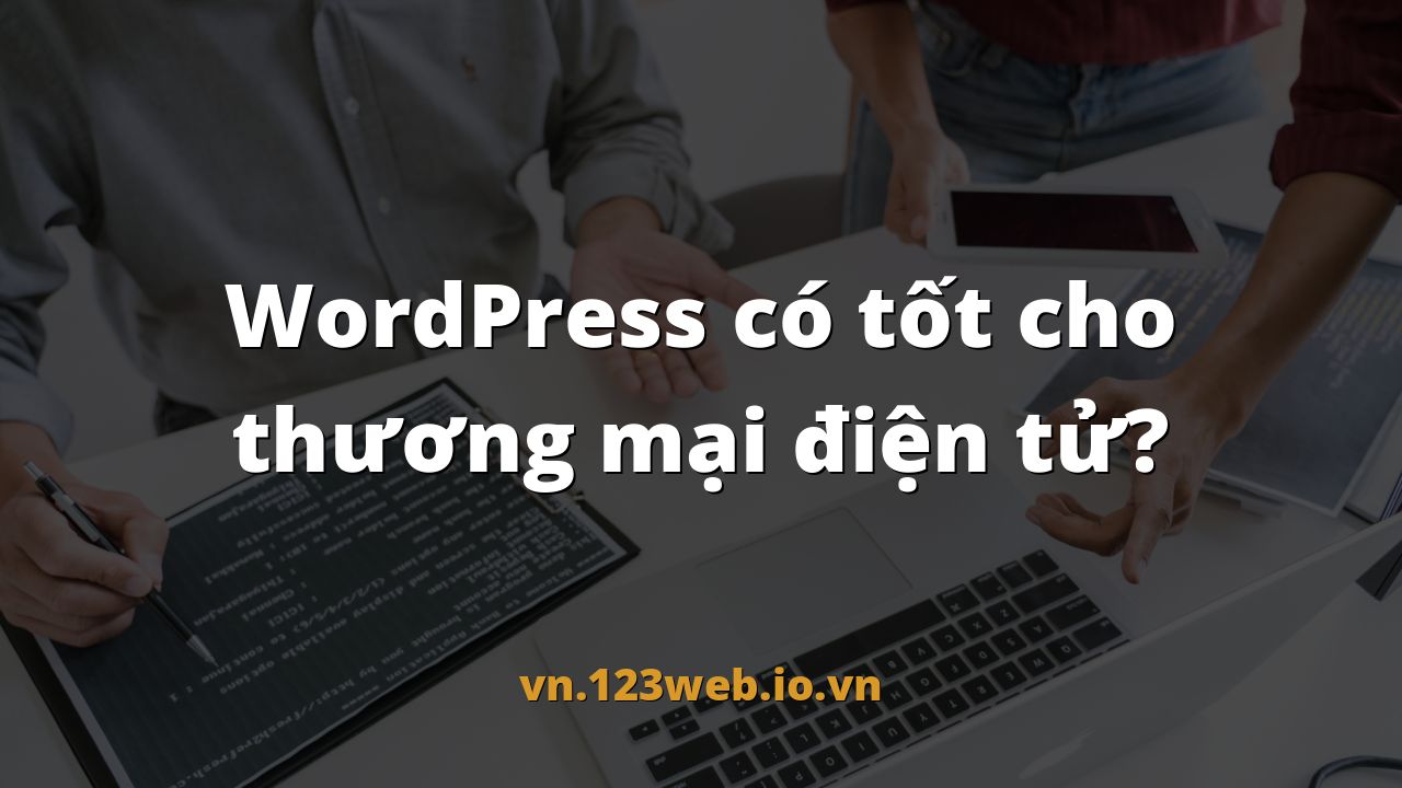 WordPress có tốt cho thương mại điện tử?