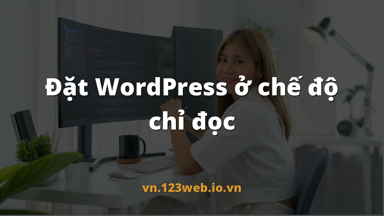 Đặt WordPress ở chế độ chỉ đọc