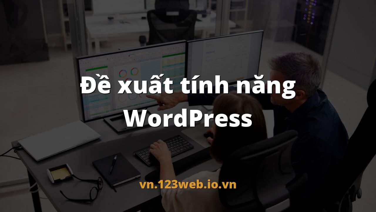 Đề xuất tính năng WordPress