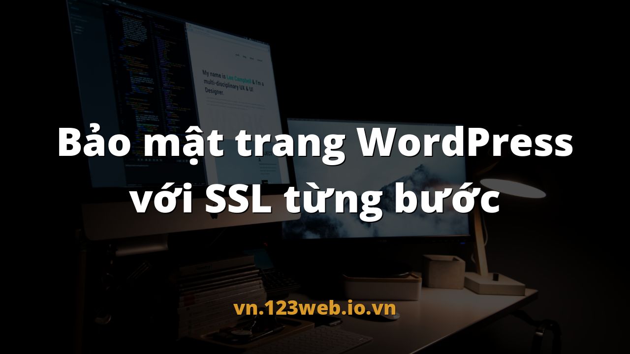 Bảo mật trang WordPress với SSL từng bước