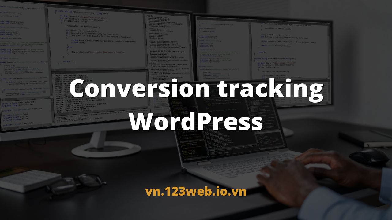 Conversion tracking WordPress