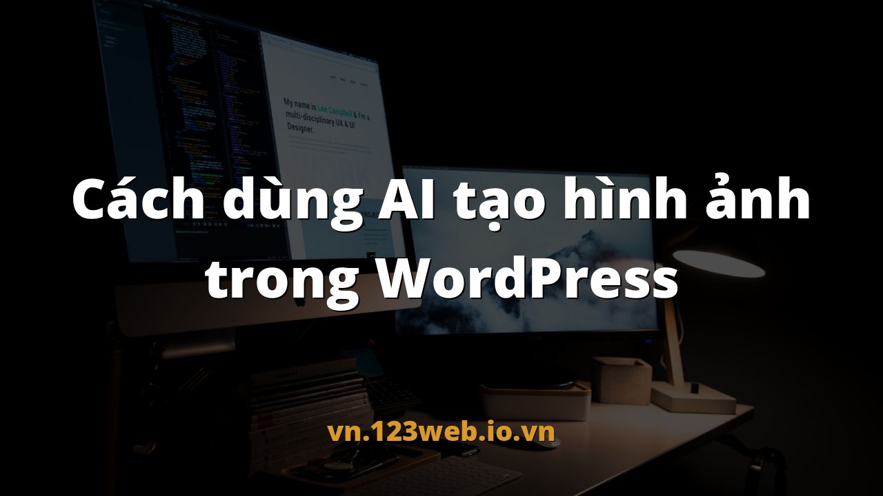 Cách dùng AI tạo hình ảnh trong WordPress