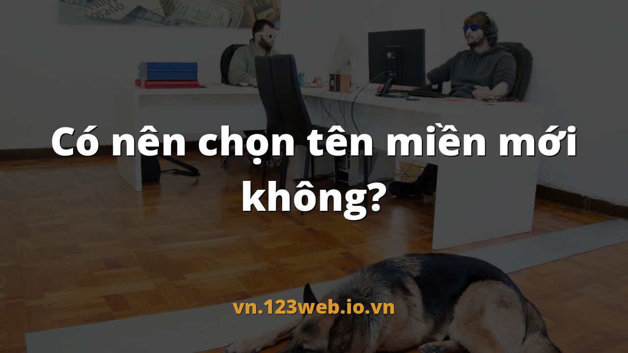 Có nên chọn tên miền mới không?