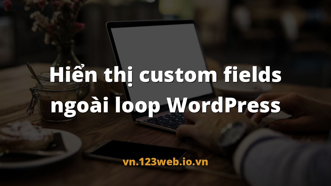 Hiển thị custom fields ngoài loop WordPress