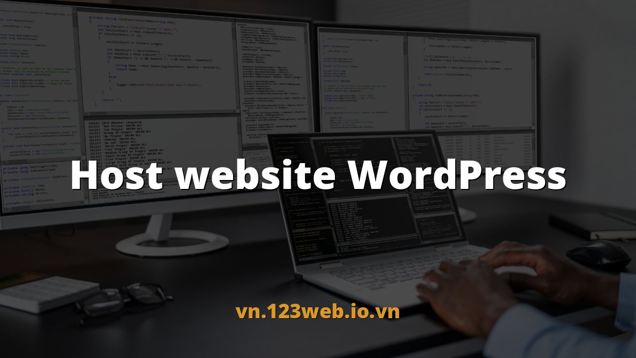 Host website WordPress