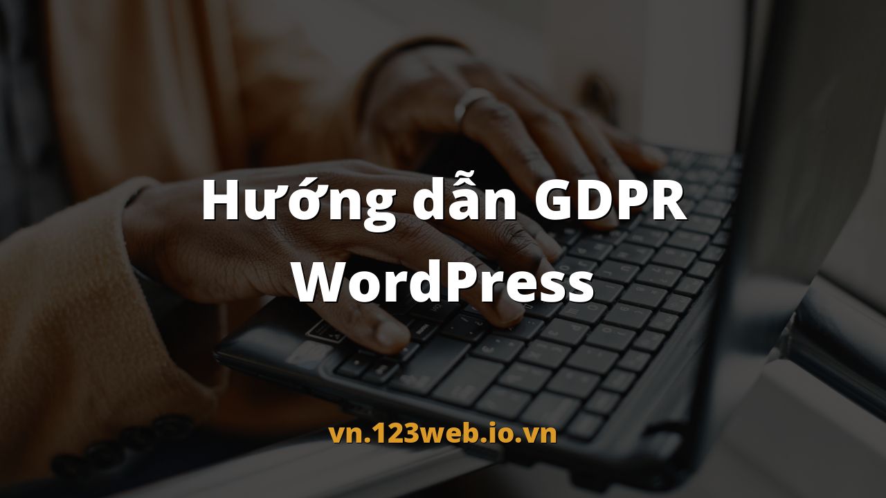 Hướng dẫn GDPR WordPress