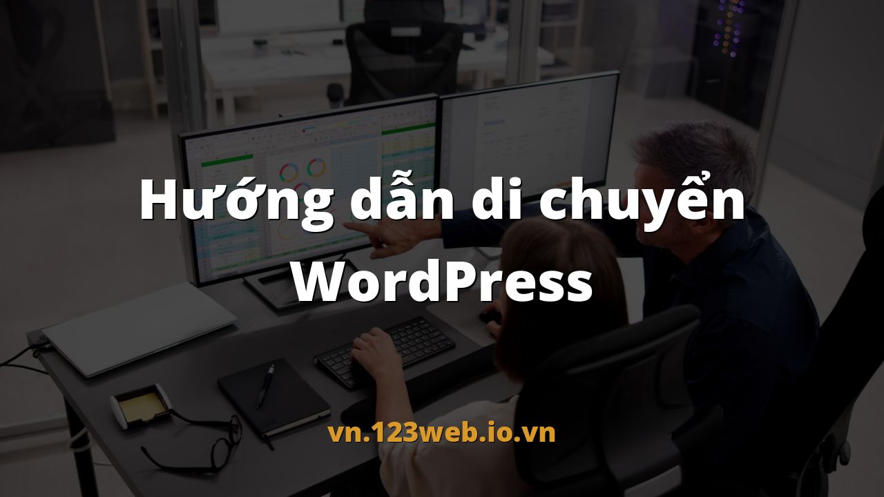 Hướng dẫn di chuyển WordPress