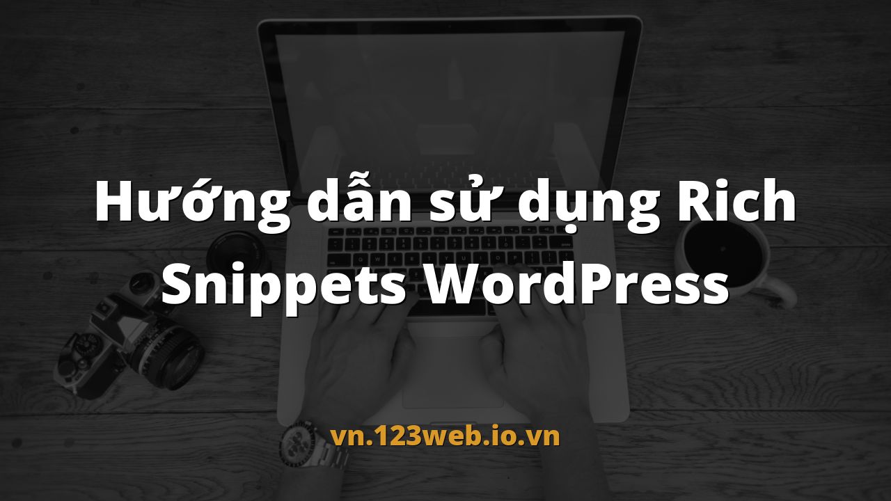 Hướng dẫn sử dụng Rich Snippets WordPress