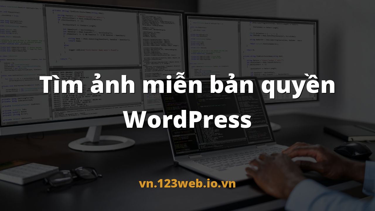 Tìm ảnh miễn bản quyền WordPress