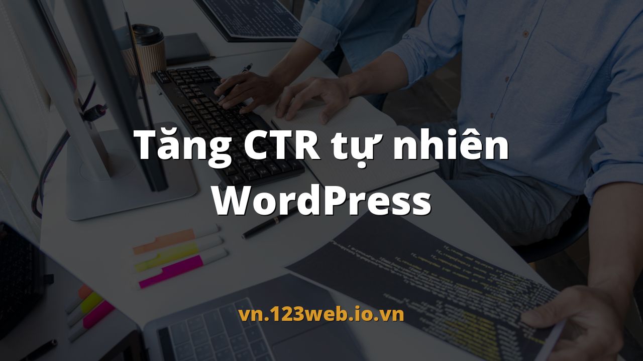 Tăng CTR tự nhiên WordPress