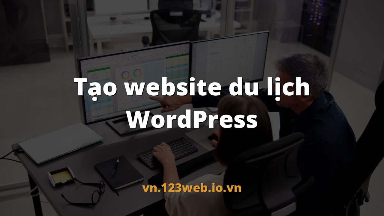 Tạo website du lịch WordPress