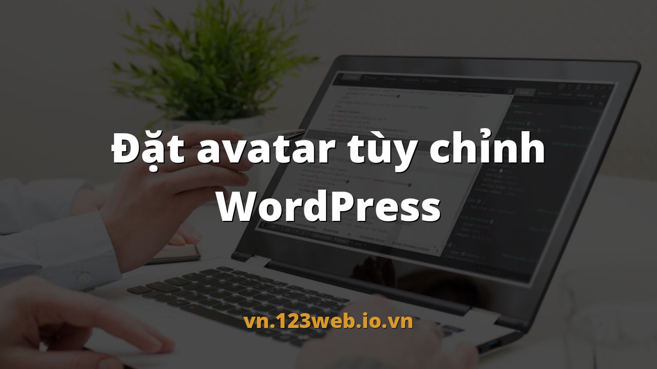 Đặt avatar tùy chỉnh WordPress