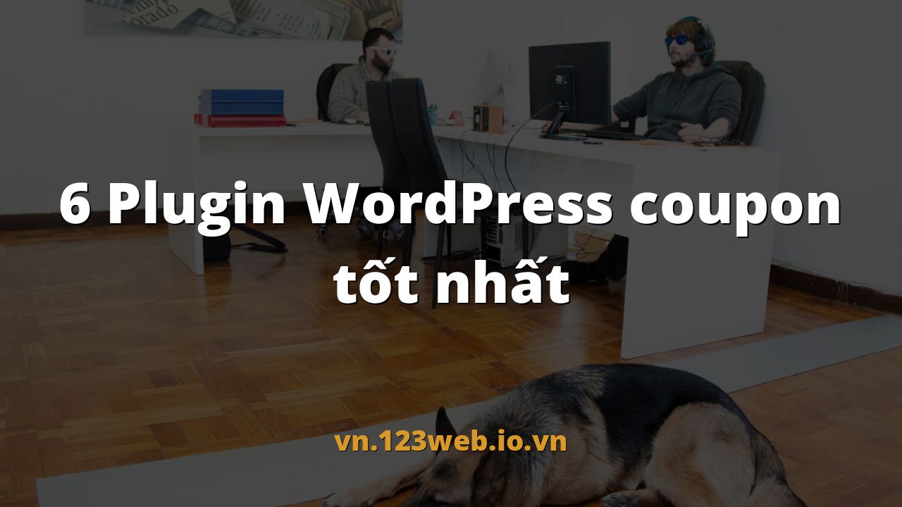 6 Plugin WordPress coupon tốt nhất