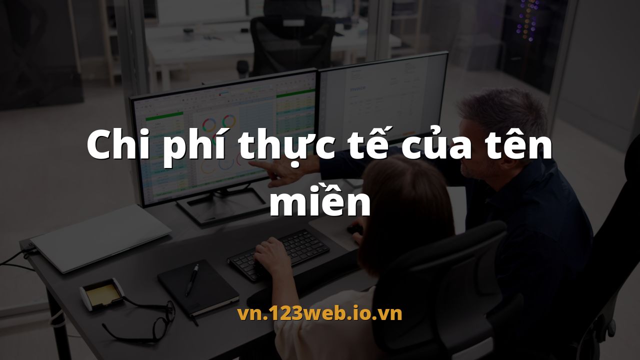 Chi phí thực tế của tên miền
