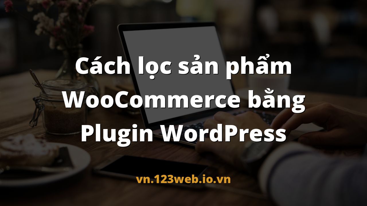 Cách lọc sản phẩm WooCommerce bằng Plugin WordPress