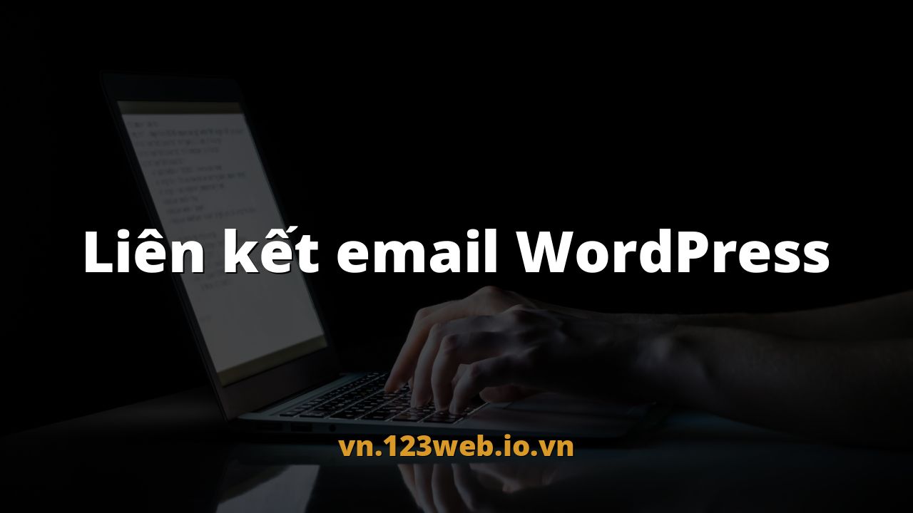 Liên kết email WordPress