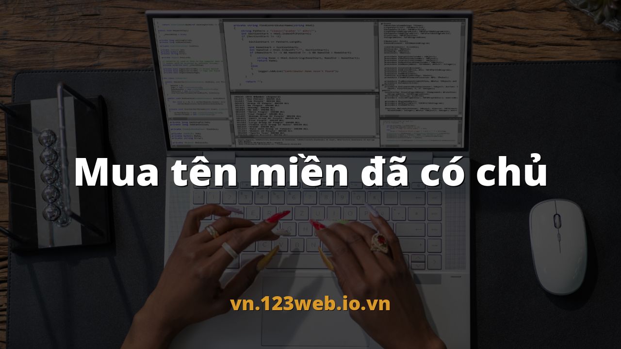 Mua tên miền đã có chủ