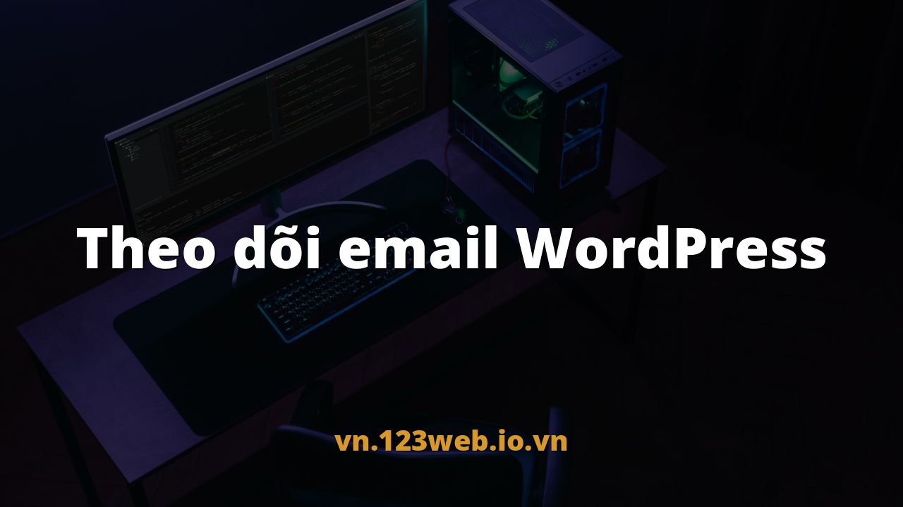 Theo dõi email WordPress