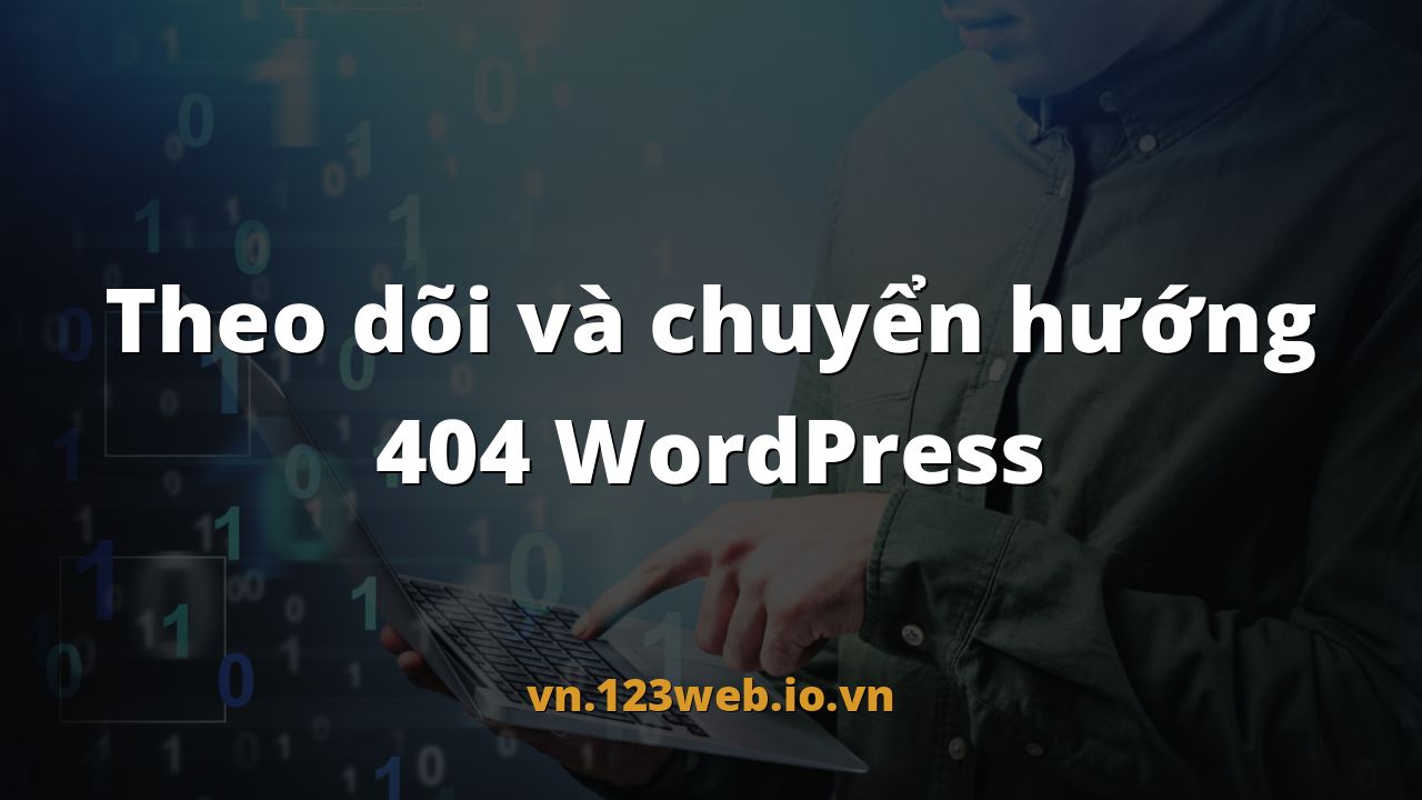 Theo dõi và chuyển hướng 404 WordPress