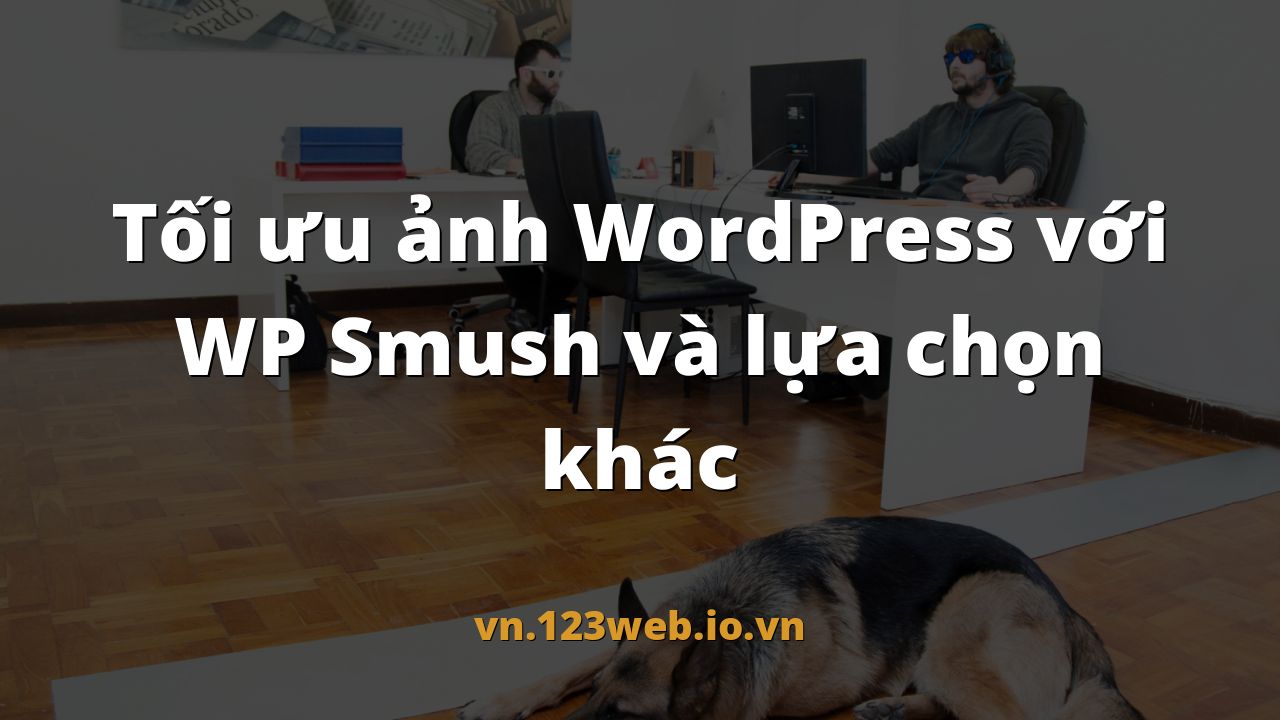 Tối ưu ảnh WordPress với WP Smush và lựa chọn khác