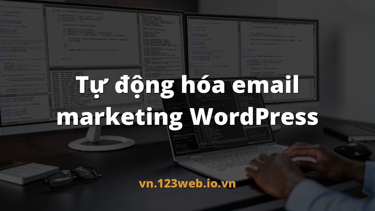 Tự động hóa email marketing WordPress